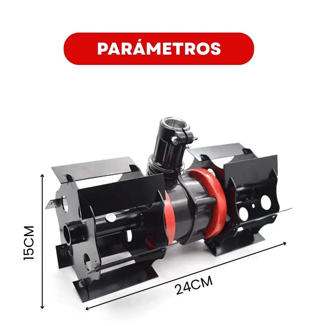 GRAMAROD® RUEDA PARA DESHIERBE, LABRAR Y CORTARCESPED