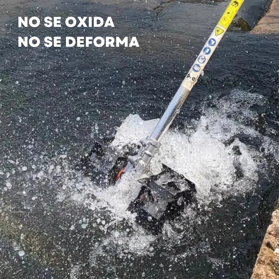GRAMAROD® RUEDA PARA DESHIERBE, LABRAR Y CORTARCESPED