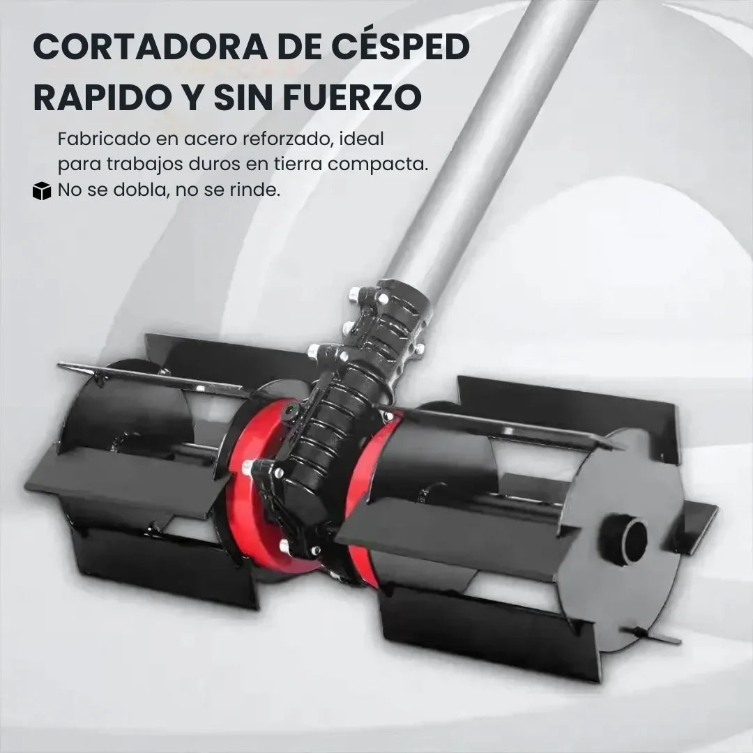 GRAMAROD® RUEDA PARA DESHIERBE, LABRAR Y CORTARCESPED