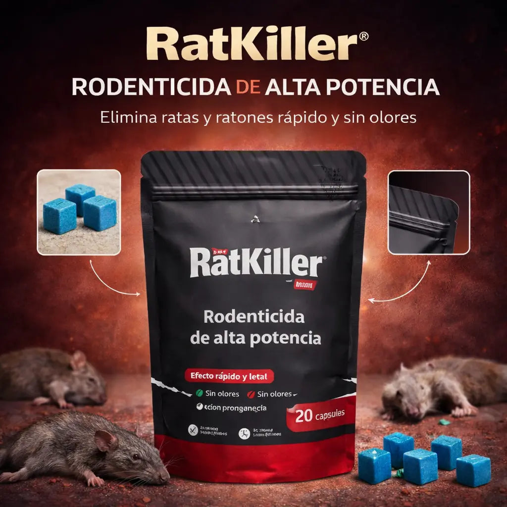 Compra 1 paquete RatKiller®