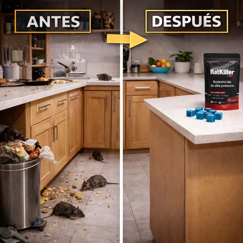Compra 1 paquete RatKiller®