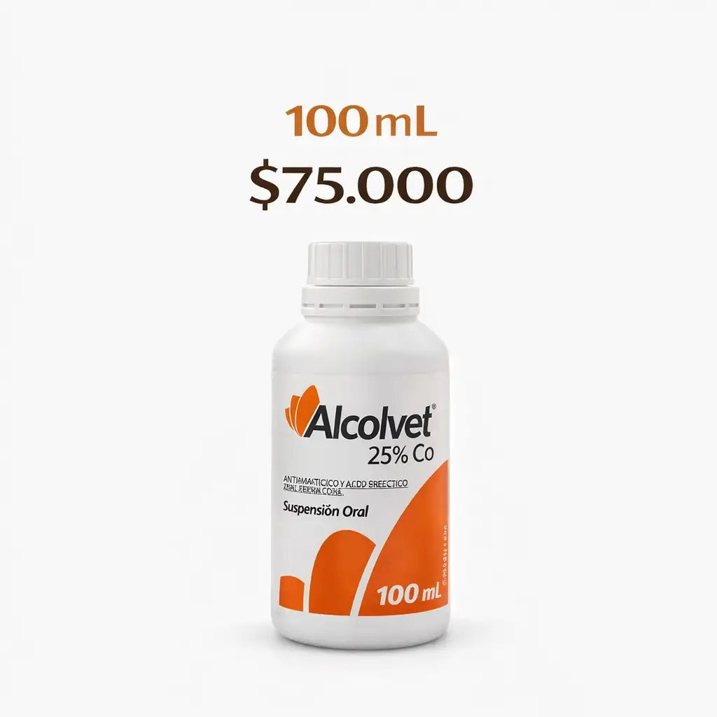 ALCOLVET® Desparasitario oral Albendazol 25% + cobalto B12 para bovinos y ovinos