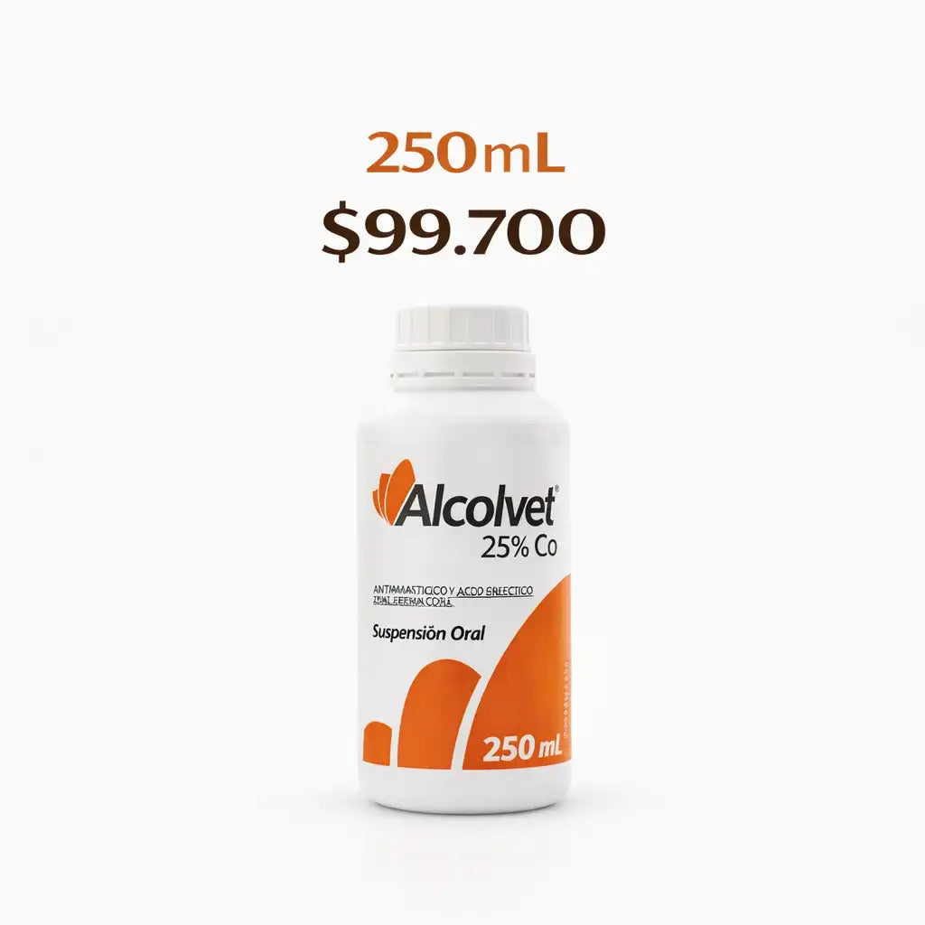 ALCOLVET® Desparasitario oral Albendazol 25% + cobalto B12 para bovinos y ovinos