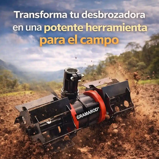 GRAMAROD® RUEDA PARA DESHIERBE, LABRAR Y CORTARCESPED