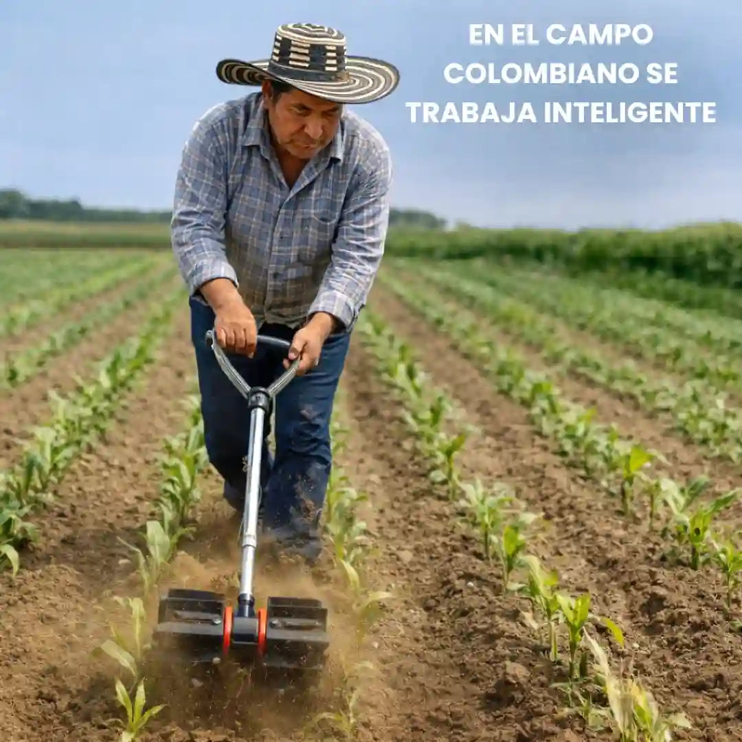 GRAMAROD® RUEDA PARA DESHIERBE, LABRAR Y CORTARCESPED