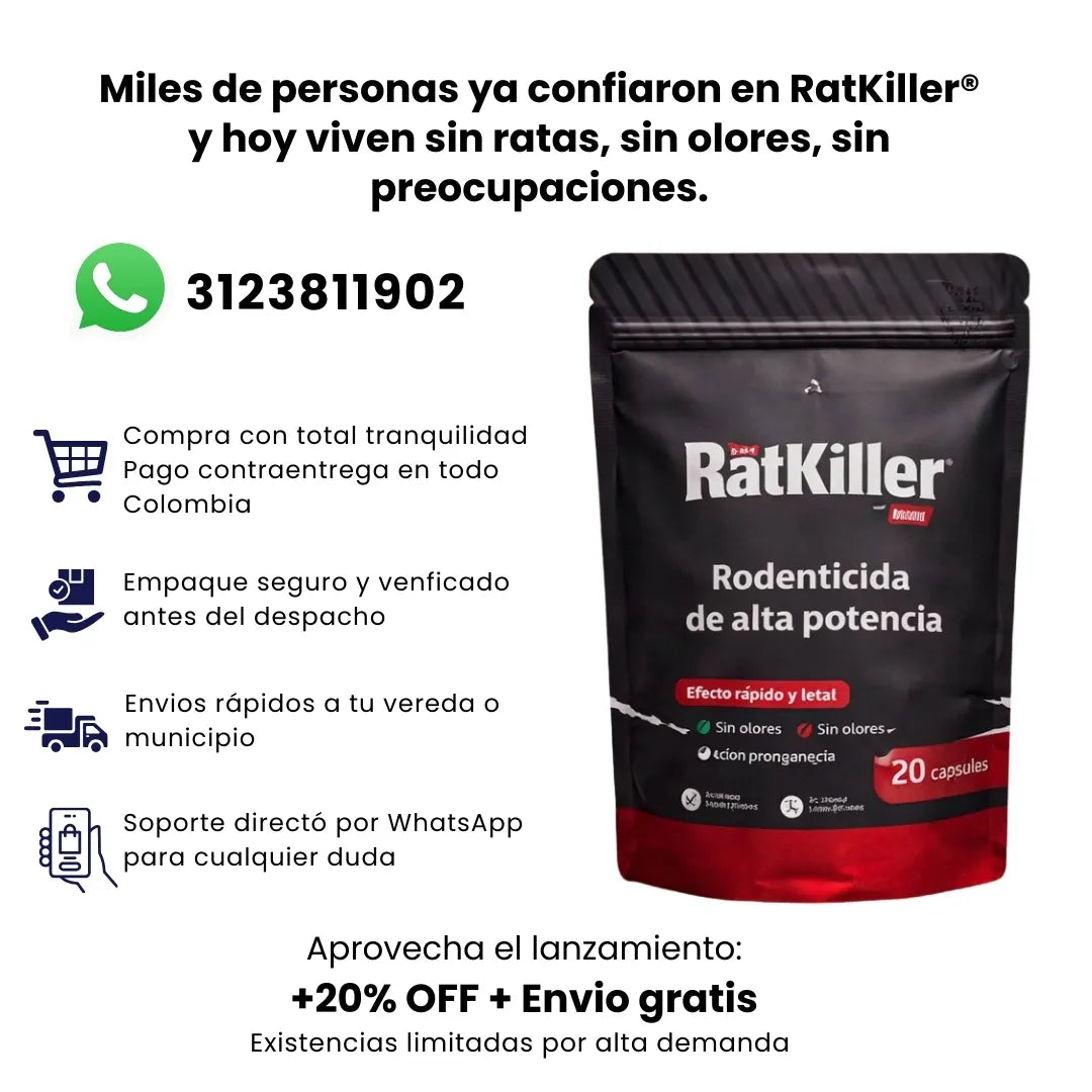 Compra 1 paquete RatKiller®