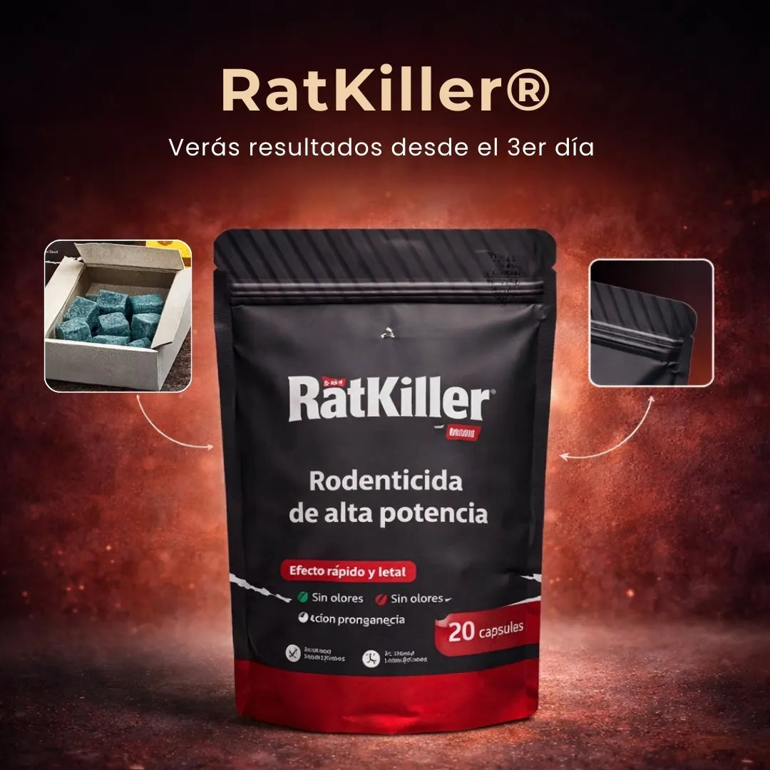Compra 1 paquete RatKiller®