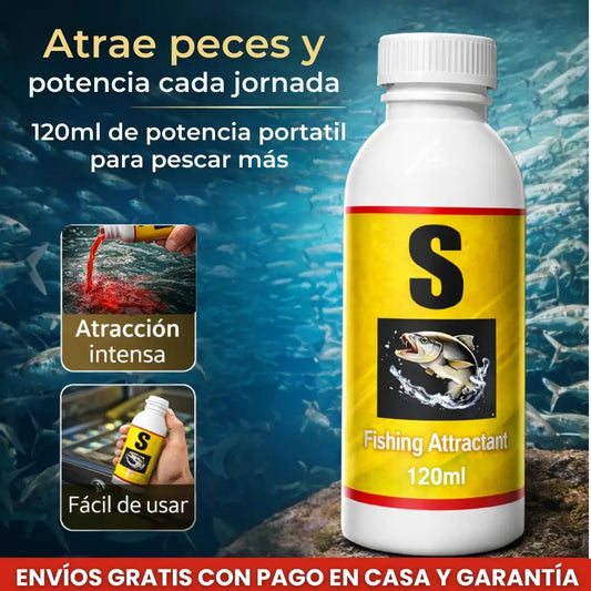 SardinPro® Líquido atrayente para peces 120ML