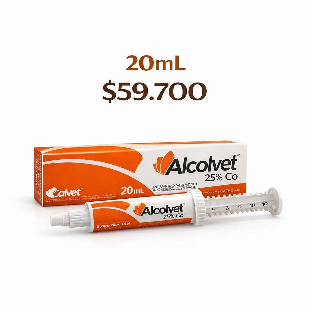 ALCOLVET® Desparasitario oral Albendazol 25% + cobalto B12 para bovinos y ovinos